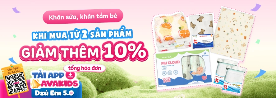 Banner khăn vải 2